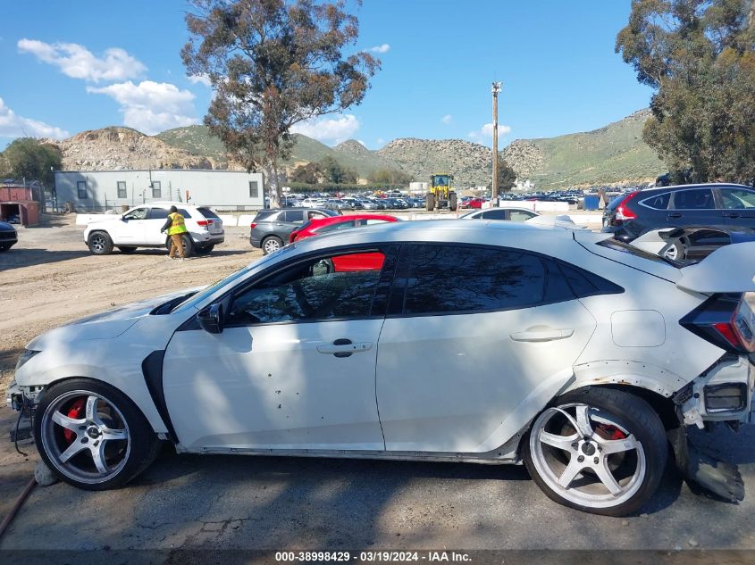 2018 Honda Civic Type R Touring VIN: SHHFK8G71JU202580 Lot: 38998429