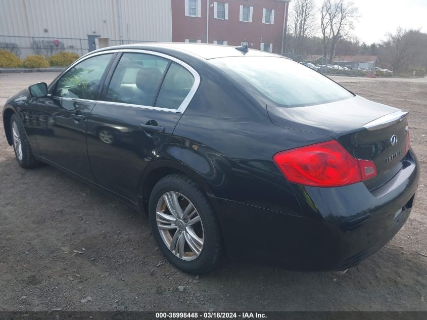 JN1CV6AR8BM400773 | 2011 INFINITI G37X