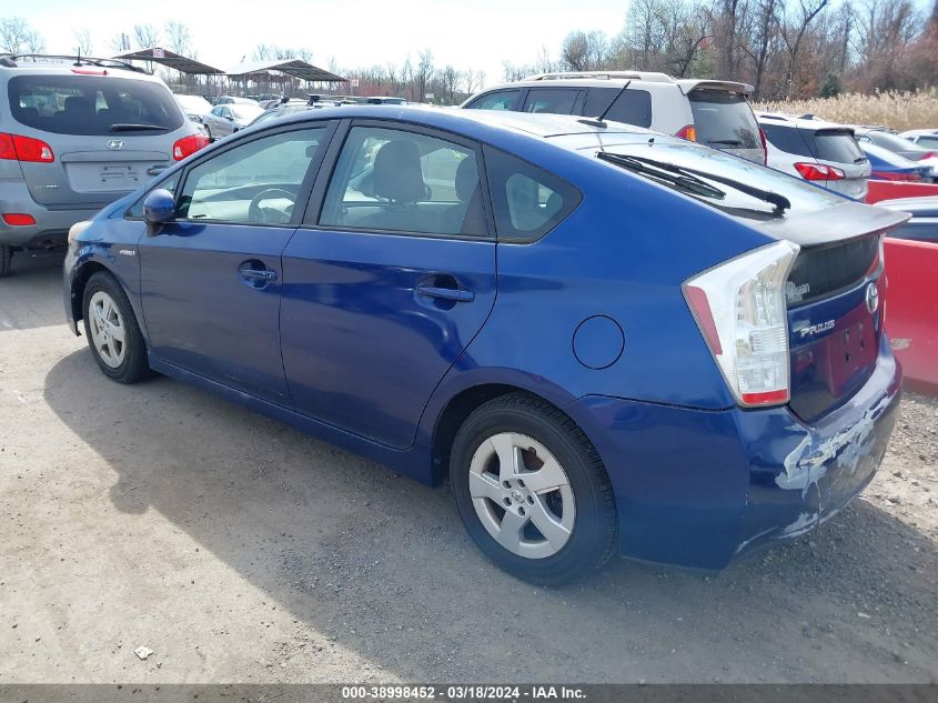 JTDKN3DU7A5186620 | 2010 TOYOTA PRIUS