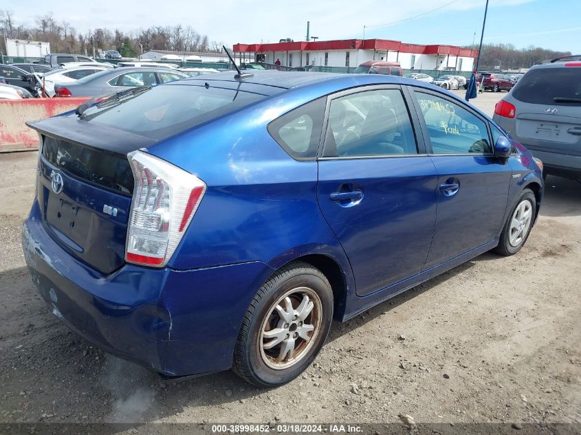 JTDKN3DU7A5186620 | 2010 TOYOTA PRIUS