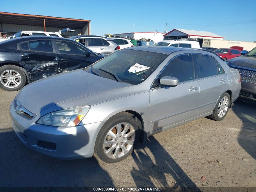 2006 Honda Accord 3.0 Ex VIN: 1HGCM66806A012350 Lot: 38998459