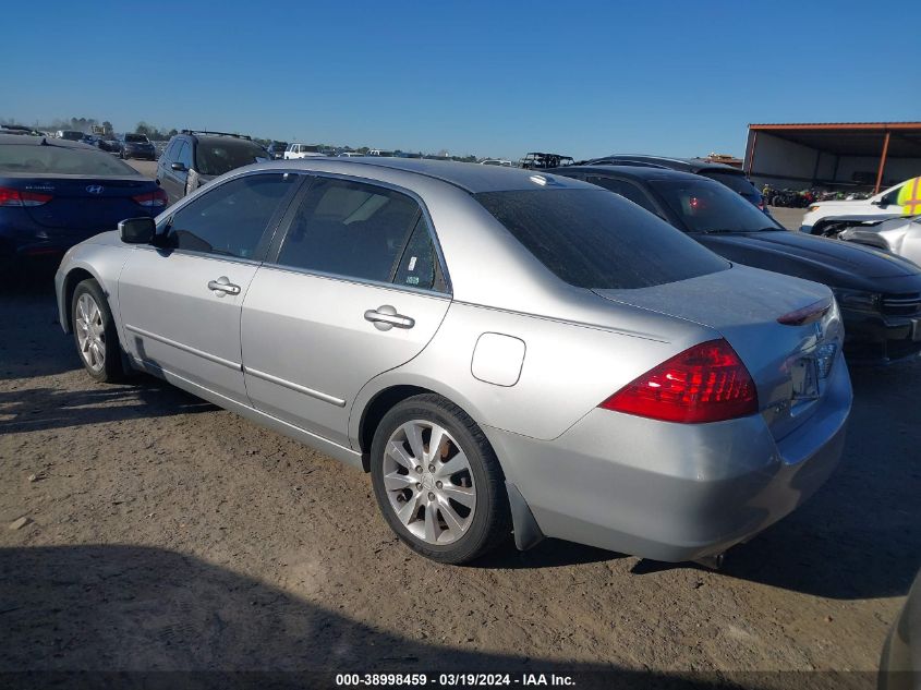 2006 Honda Accord 3.0 Ex VIN: 1HGCM66806A012350 Lot: 38998459