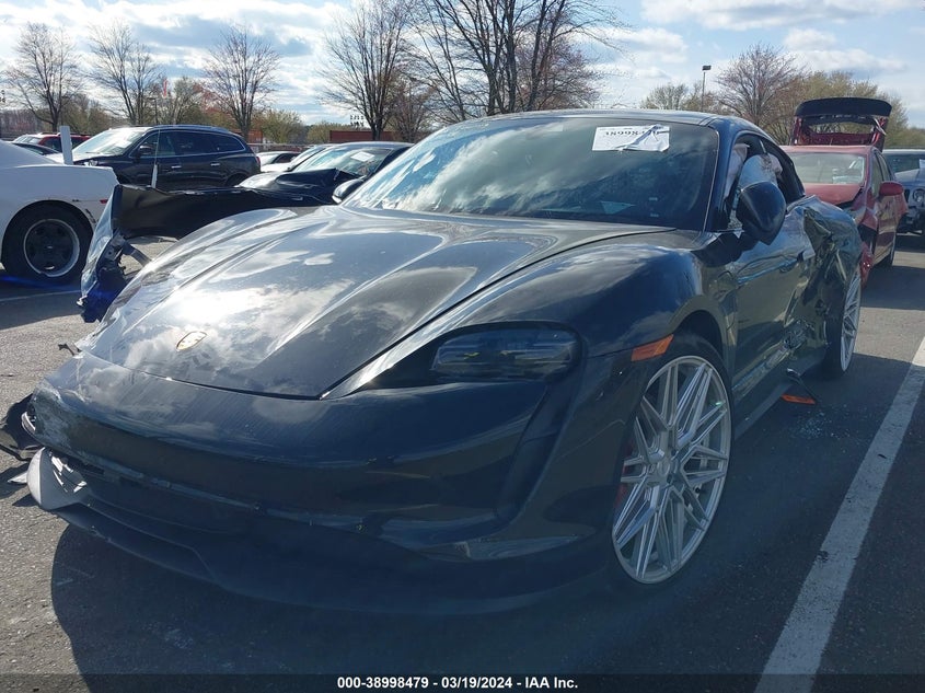 VIN WP0AB2Y11PSA35803 2023 PORSCHE TAYCAN 4S