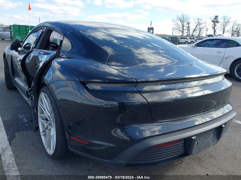 VIN WP0AB2Y11PSA35803 2023 PORSCHE TAYCAN 4S