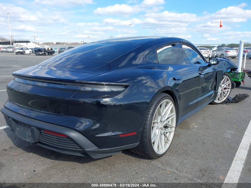 VIN WP0AB2Y11PSA35803 2023 PORSCHE TAYCAN 4S