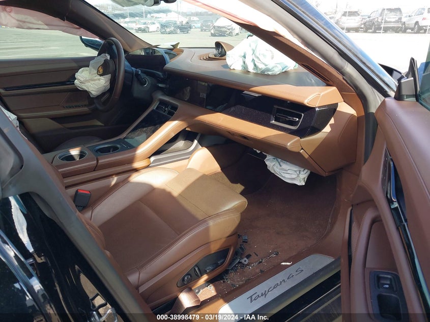 VIN WP0AB2Y11PSA35803 2023 PORSCHE TAYCAN 4S