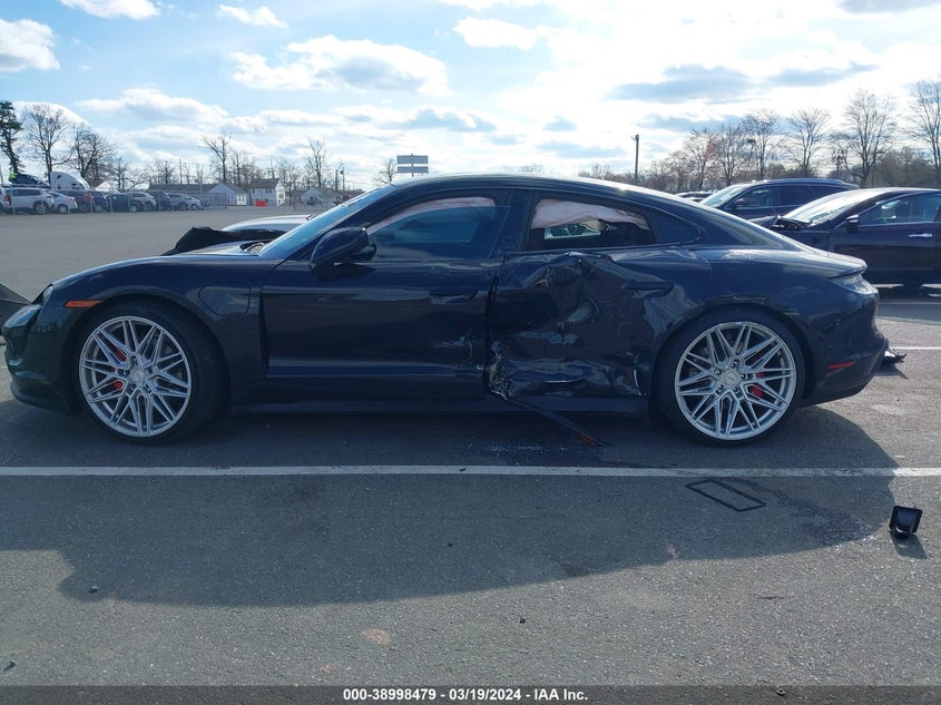 VIN WP0AB2Y11PSA35803 2023 PORSCHE TAYCAN 4S