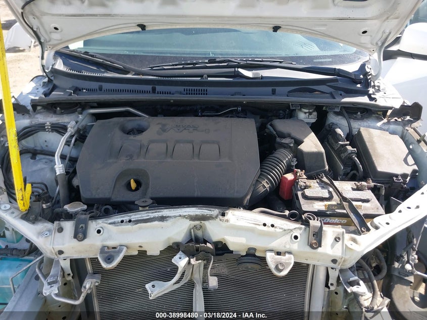 2014 TOYOTA COROLLA LE PLUS - 5YFBURHE2EP139917