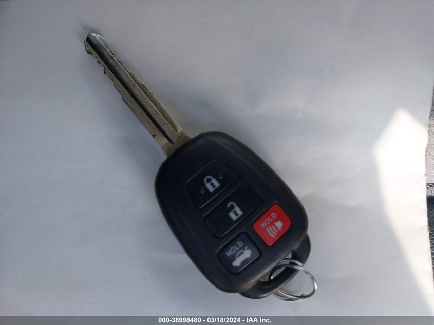 2014 TOYOTA COROLLA LE PLUS - 5YFBURHE2EP139917