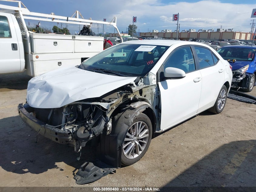 2014 TOYOTA COROLLA LE PLUS - 5YFBURHE2EP139917