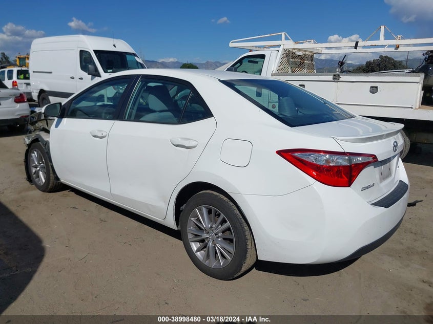 2014 TOYOTA COROLLA LE PLUS - 5YFBURHE2EP139917