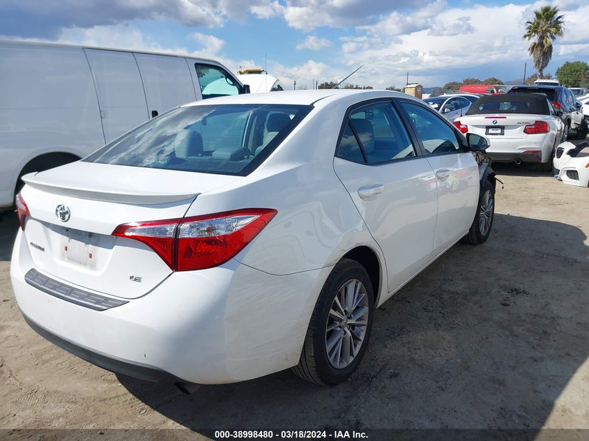 2014 TOYOTA COROLLA LE PLUS - 5YFBURHE2EP139917