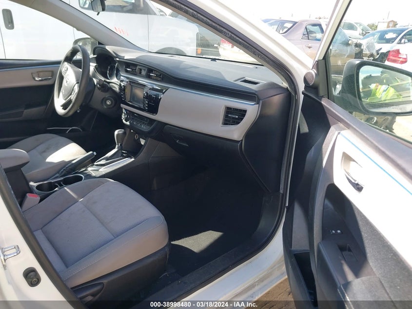 2014 TOYOTA COROLLA LE PLUS - 5YFBURHE2EP139917