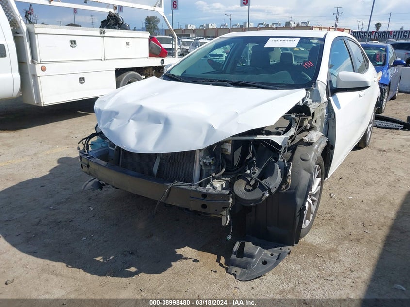2014 TOYOTA COROLLA LE PLUS - 5YFBURHE2EP139917