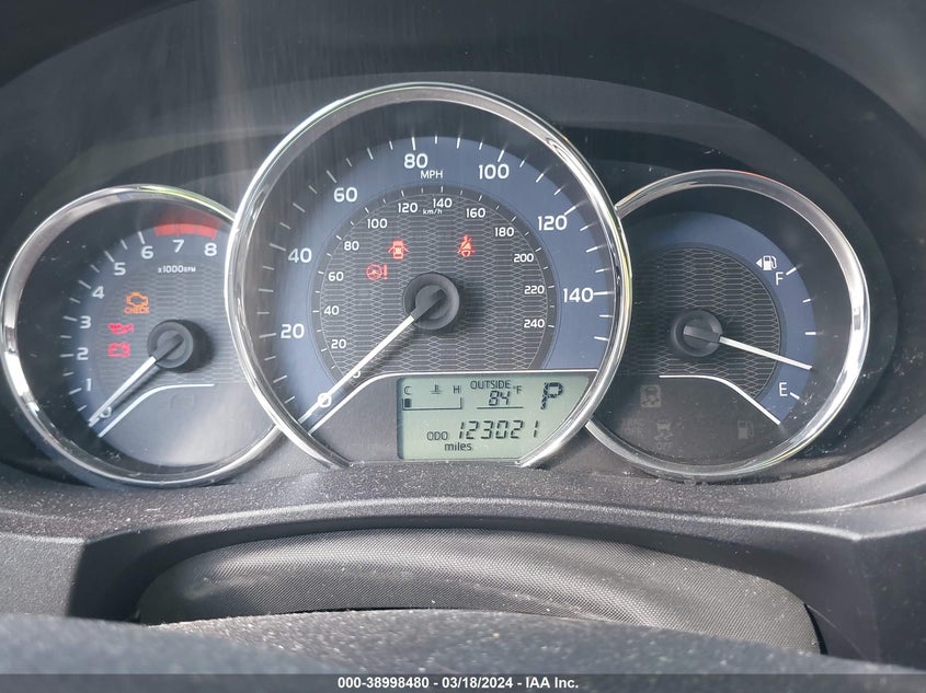 2014 TOYOTA COROLLA LE PLUS - 5YFBURHE2EP139917