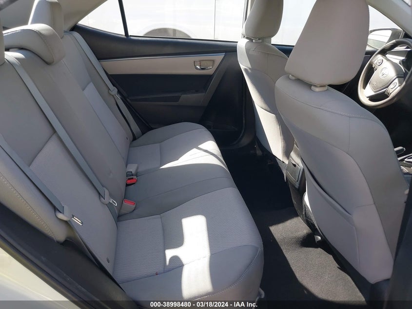 2014 TOYOTA COROLLA LE PLUS - 5YFBURHE2EP139917