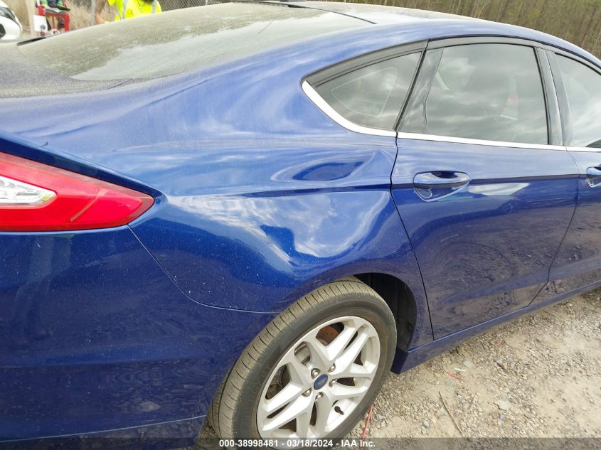 2015 FORD FUSION SE - 3FA6P0H78FR129464