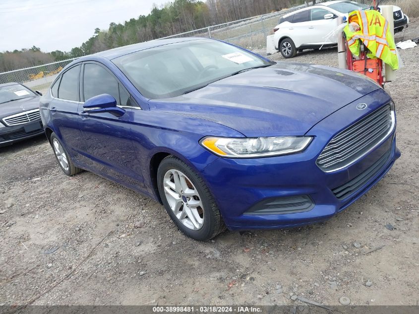 2015 Ford Fusion Se VIN: 3FA6P0H78FR129464 Lot: 38998481