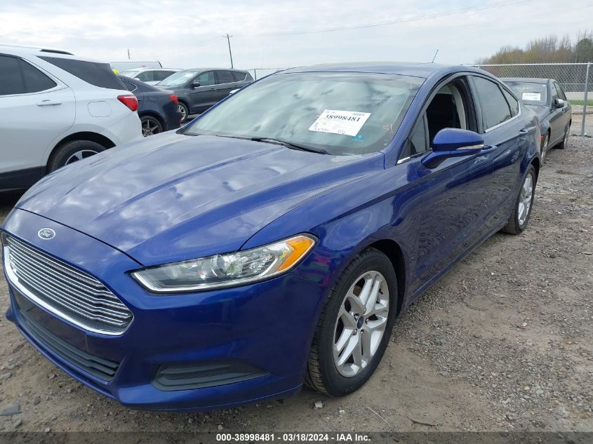 2015 FORD FUSION SE - 3FA6P0H78FR129464