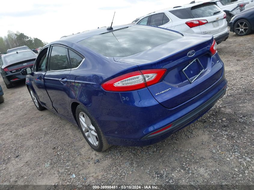 2015 Ford Fusion Se VIN: 3FA6P0H78FR129464 Lot: 38998481