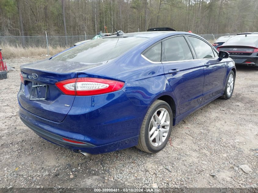 2015 FORD FUSION SE - 3FA6P0H78FR129464