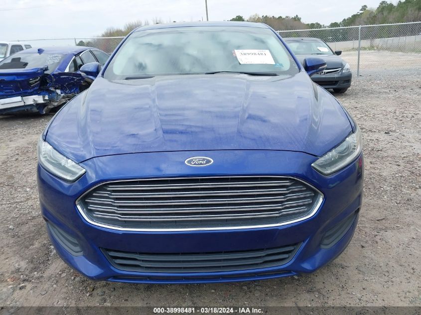 2015 Ford Fusion Se VIN: 3FA6P0H78FR129464 Lot: 38998481