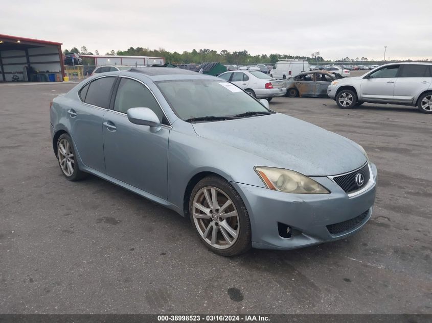 JTHBE262975013484 | 2007 LEXUS IS 350