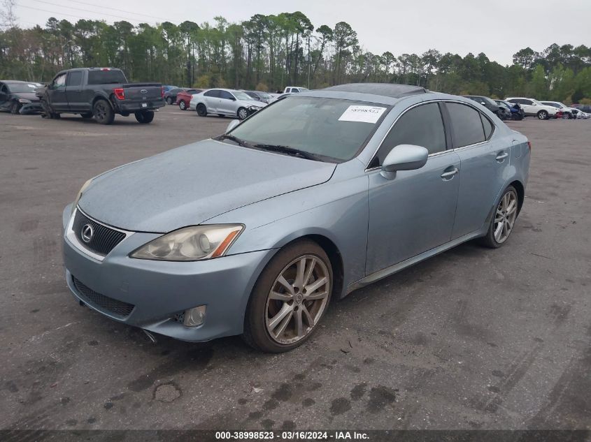 JTHBE262975013484 | 2007 LEXUS IS 350