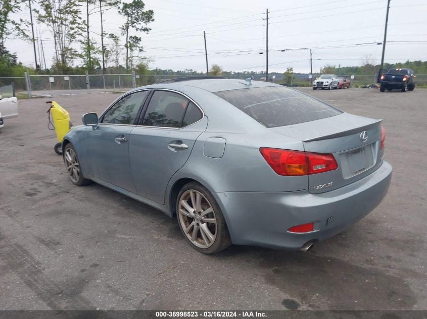 JTHBE262975013484 | 2007 LEXUS IS 350