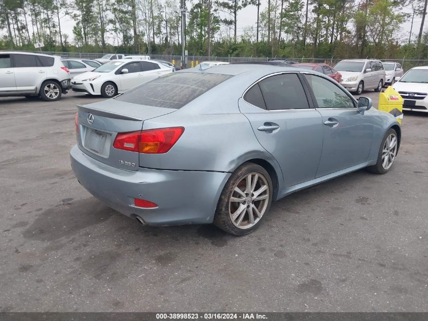 JTHBE262975013484 | 2007 LEXUS IS 350