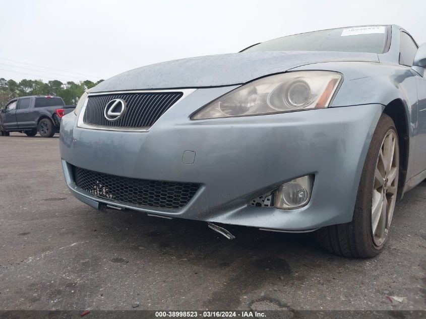 JTHBE262975013484 | 2007 LEXUS IS 350