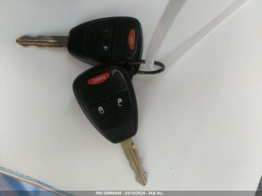 2007 Dodge Caliber R/T VIN: 1B3HE78K17D364841 Lot: 38998548