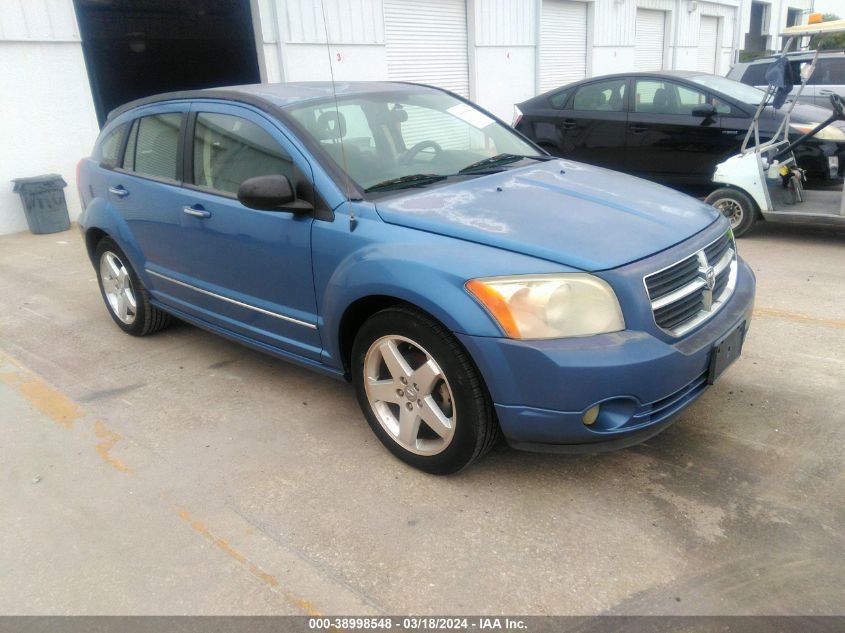 2007 Dodge Caliber R/T VIN: 1B3HE78K17D364841 Lot: 38998548