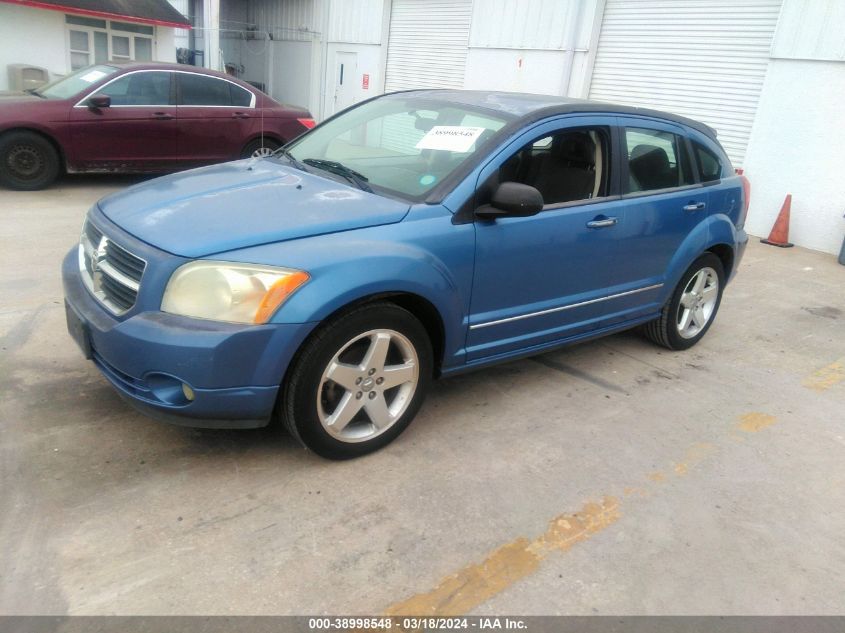 2007 Dodge Caliber R/T VIN: 1B3HE78K17D364841 Lot: 38998548