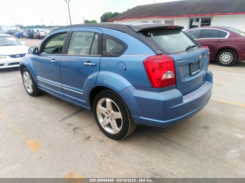 2007 Dodge Caliber R/T VIN: 1B3HE78K17D364841 Lot: 38998548