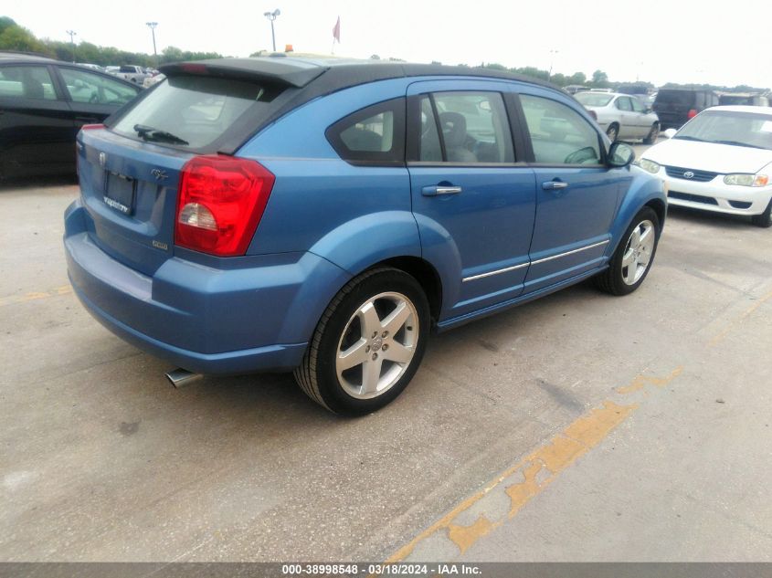 2007 Dodge Caliber R/T VIN: 1B3HE78K17D364841 Lot: 38998548