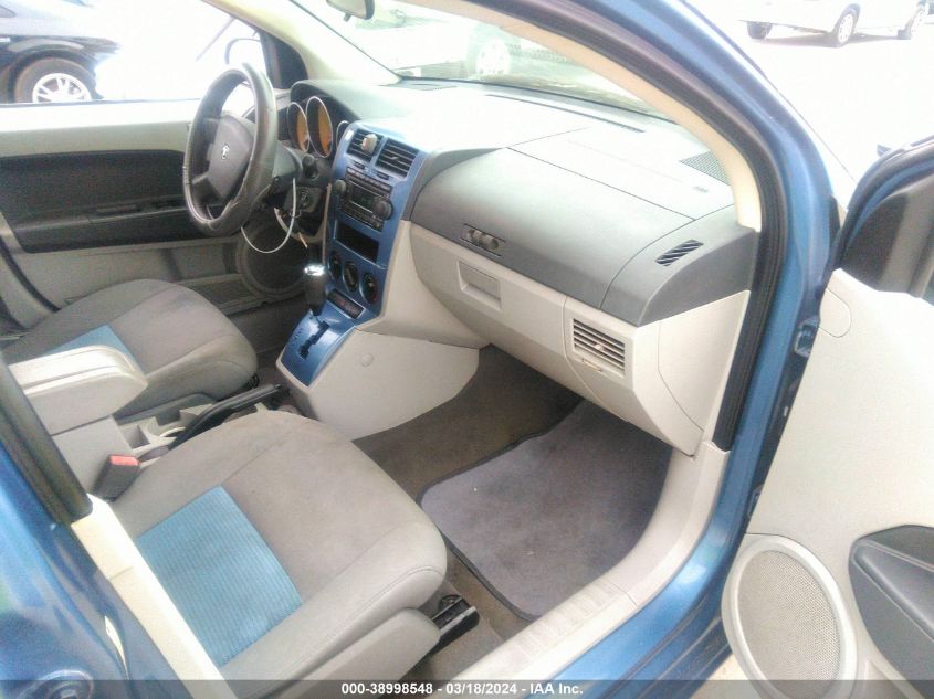 2007 Dodge Caliber R/T VIN: 1B3HE78K17D364841 Lot: 38998548