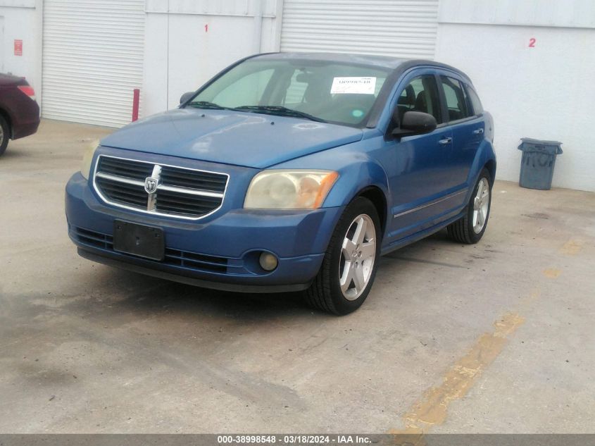 2007 Dodge Caliber R/T VIN: 1B3HE78K17D364841 Lot: 38998548