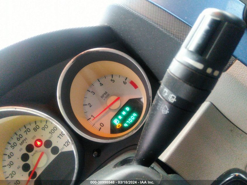 2007 Dodge Caliber R/T VIN: 1B3HE78K17D364841 Lot: 38998548