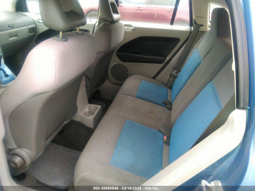 2007 Dodge Caliber R/T VIN: 1B3HE78K17D364841 Lot: 38998548