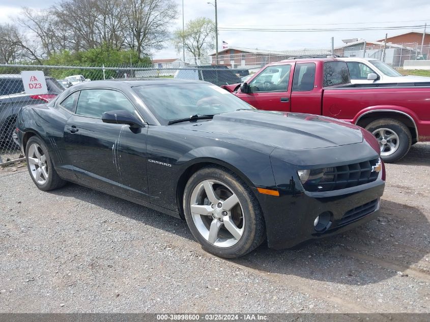 2013 CHEVROLET CAMARO 1LT - 2G1FB1E36D9134643