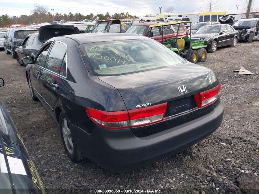 2004 Honda Accord 2.4 Ex VIN: 1HGCM56634A114232 Lot: 38998659