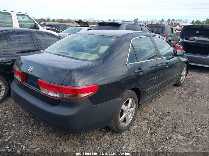 2004 Honda Accord 2.4 Ex VIN: 1HGCM56634A114232 Lot: 38998659