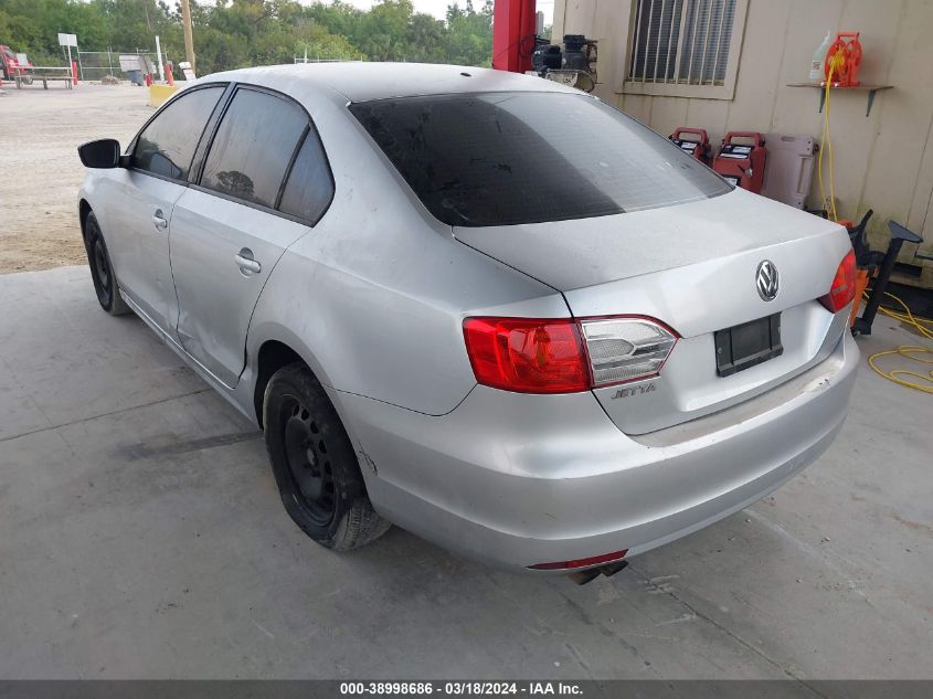 3VW2K7AJ4BM117693 | 2011 VOLKSWAGEN JETTA