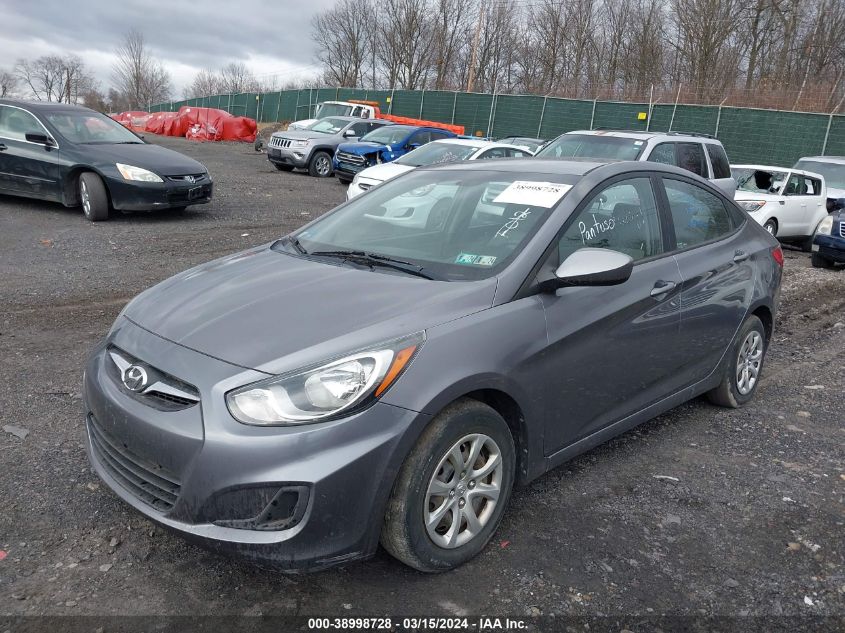 KMHCT4AE3EU674614 | 2014 HYUNDAI ACCENT