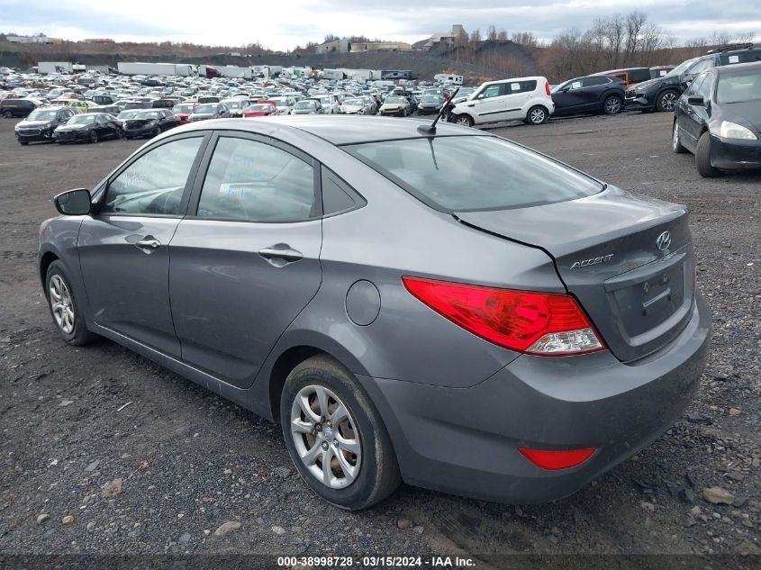 KMHCT4AE3EU674614 | 2014 HYUNDAI ACCENT