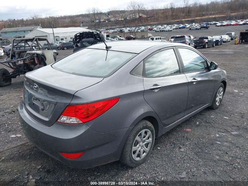 KMHCT4AE3EU674614 | 2014 HYUNDAI ACCENT