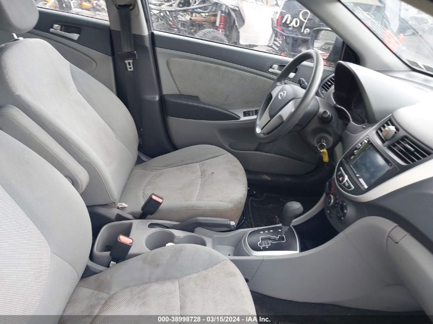 KMHCT4AE3EU674614 | 2014 HYUNDAI ACCENT