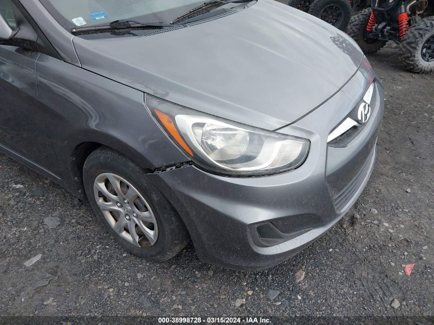 KMHCT4AE3EU674614 | 2014 HYUNDAI ACCENT