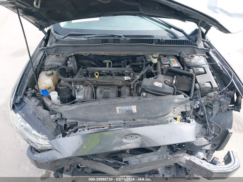 2017 FORD FUSION VIN: 3FA6P0H79HR311970